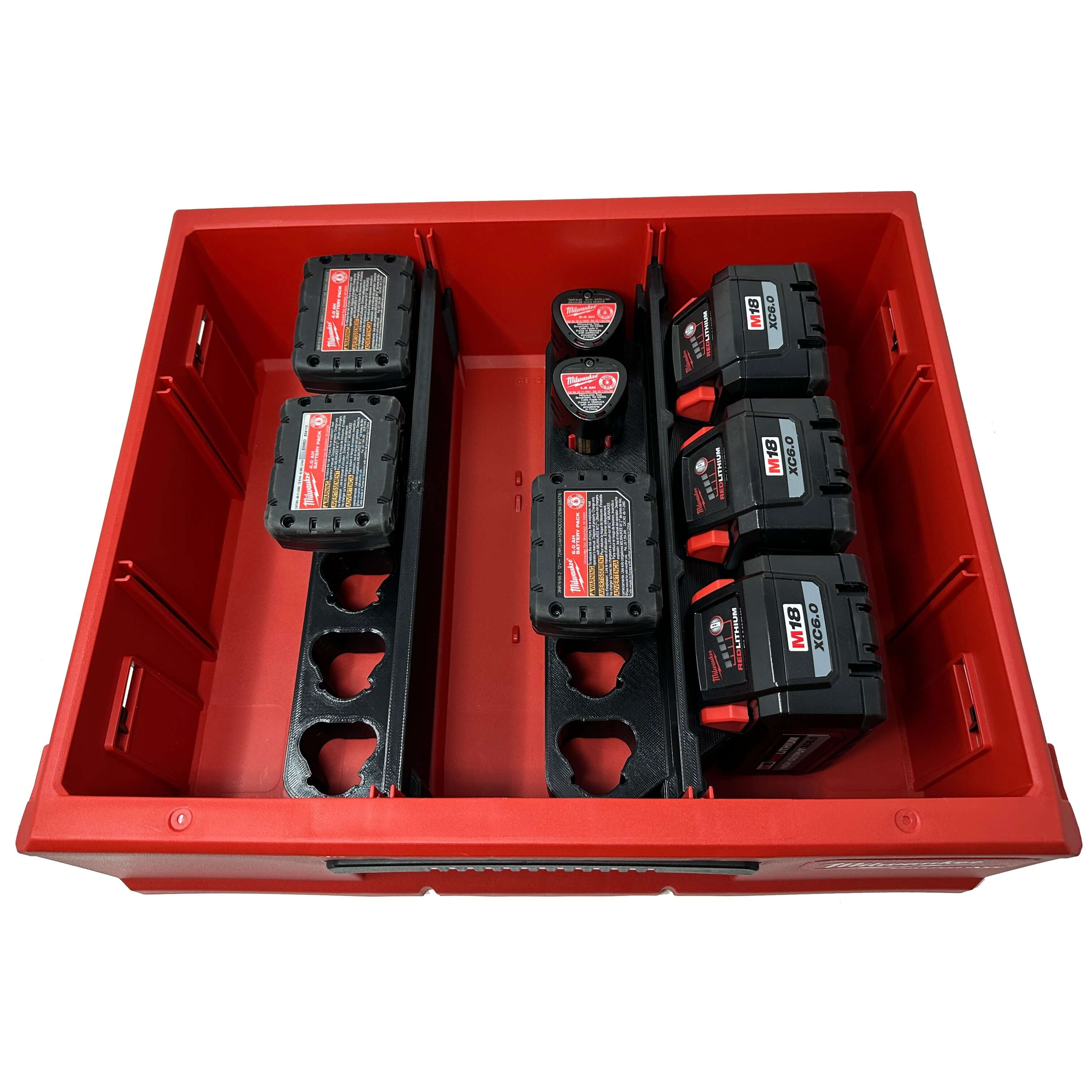 Viper Milwaukee Packout M18 Battery Mount - Tool Mounts You Can Trust Viper Milwaukee Packout M18 Battery Mount - Tool Mounts You Can Trust