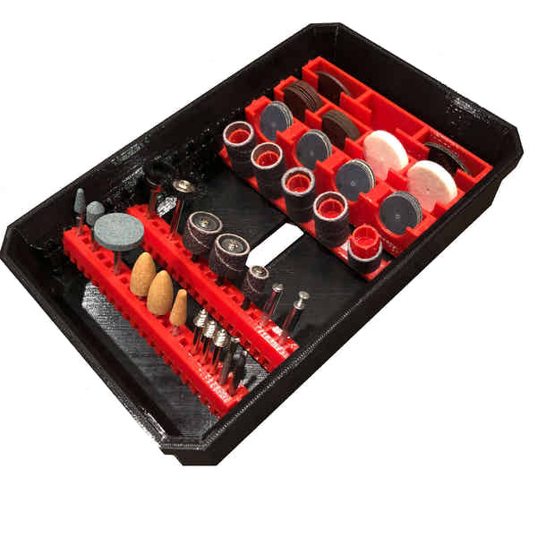 milwaukee aufbewahrung Impact Bit Set Milwaukee Pack Out Aufbewahrung – Organizer Für Rotierende Werkzeug-Bits (Dremel Etc.) Milwaukee Werkzeug Set