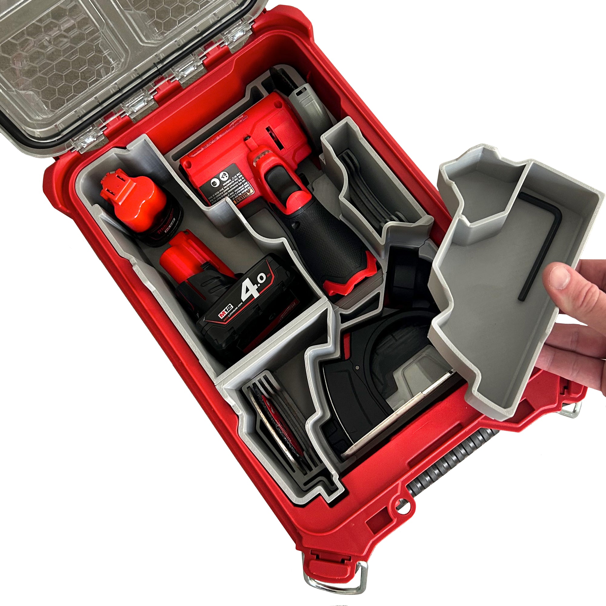 Jonah Pope Dremel 8220 Insert-milwaukee Packout Compact Organizer