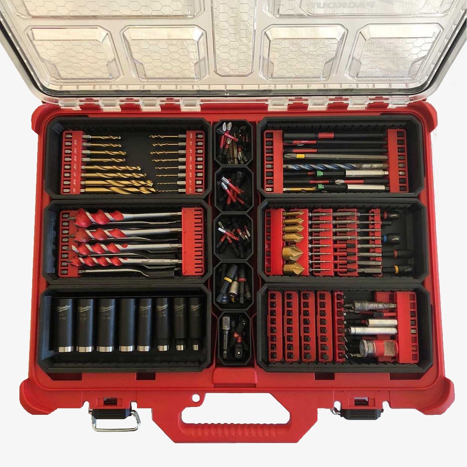 Rotary Tool Organization Kit for Milwaukee Tool