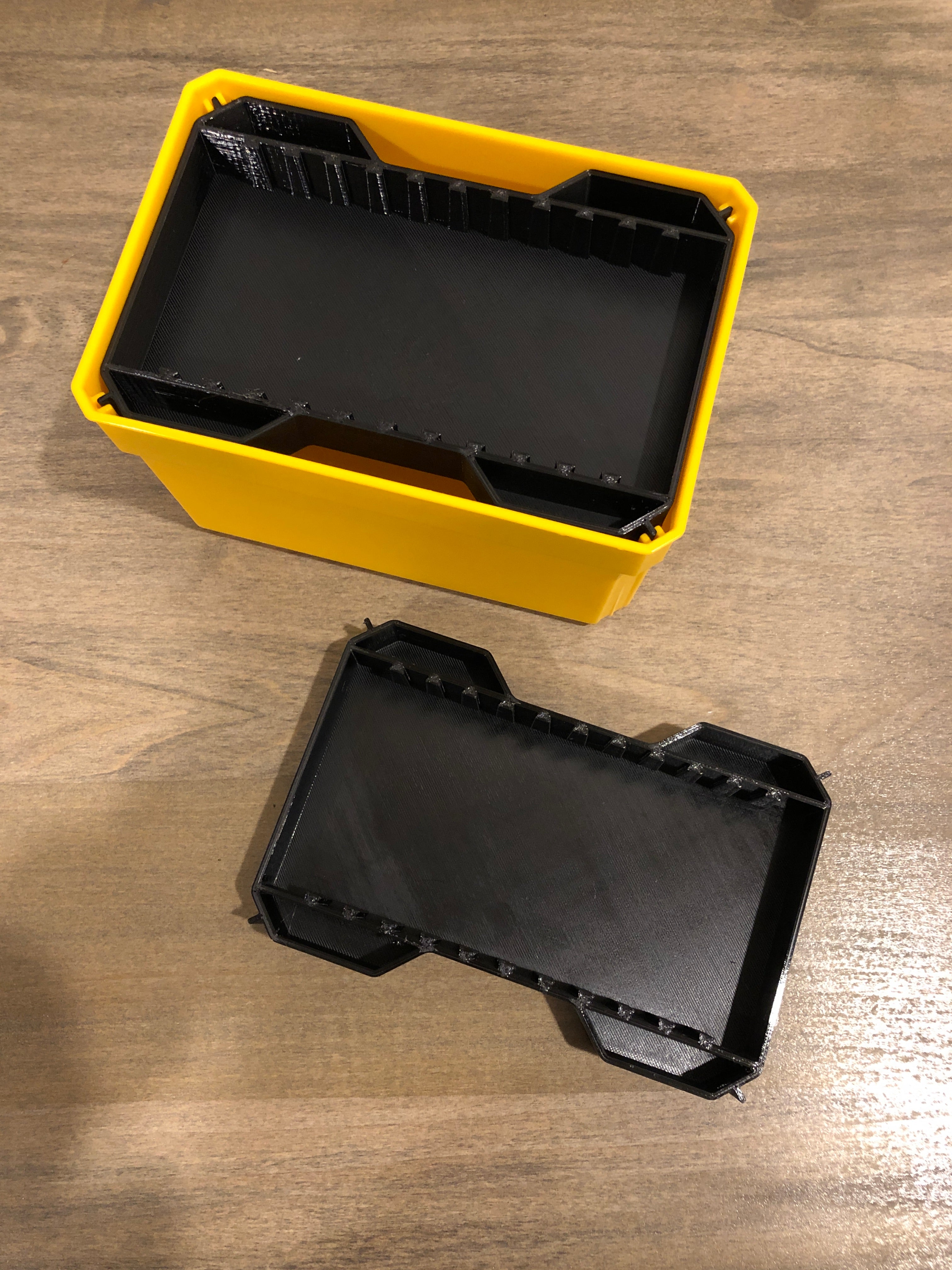 TSTAK Nesting Bin for Dewalt Tool