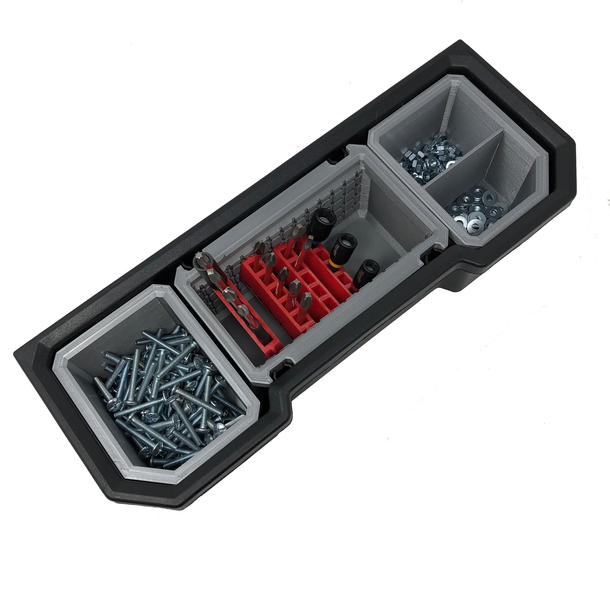 Bins for Packout Toolbox Interior Trays for Milwaukee Tool