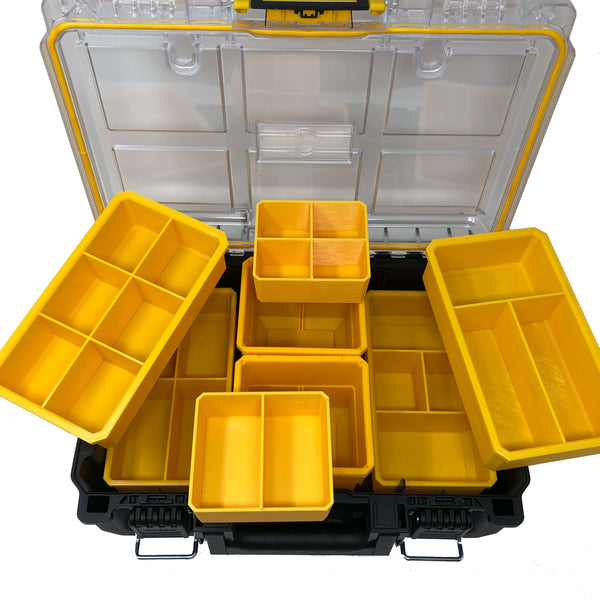 ToughSystem 2.0 Storage Bins for Dewalt Tool