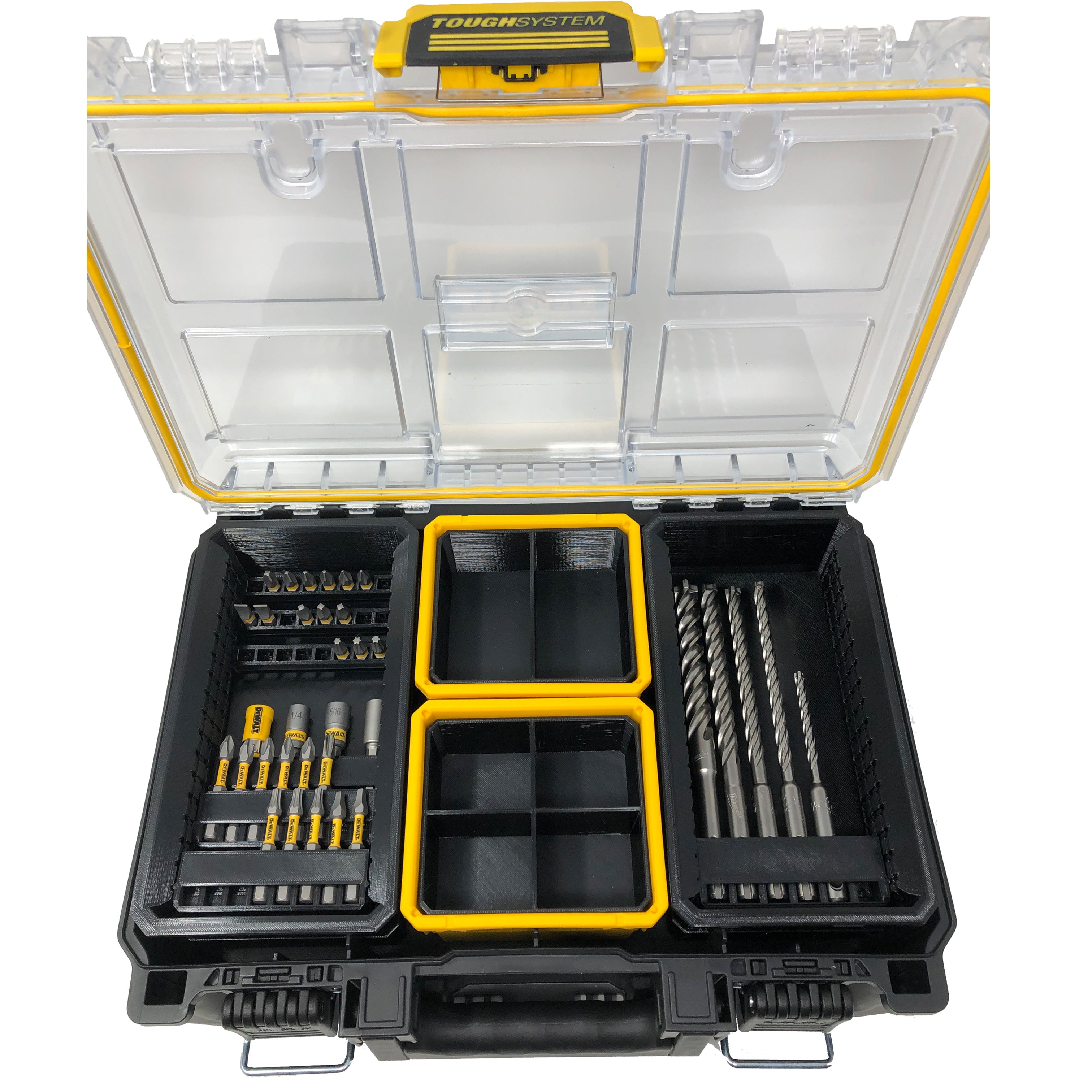 The BEST WAY to Organise the DeWalt Toughsystem 2.0! 
