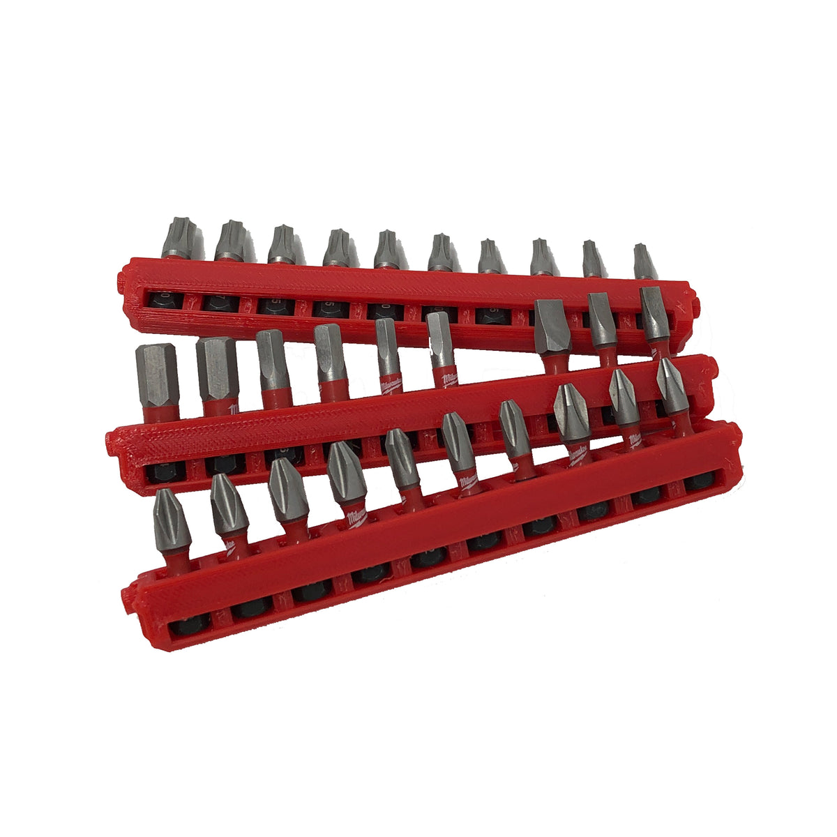 Packout Drawer Bit Holders