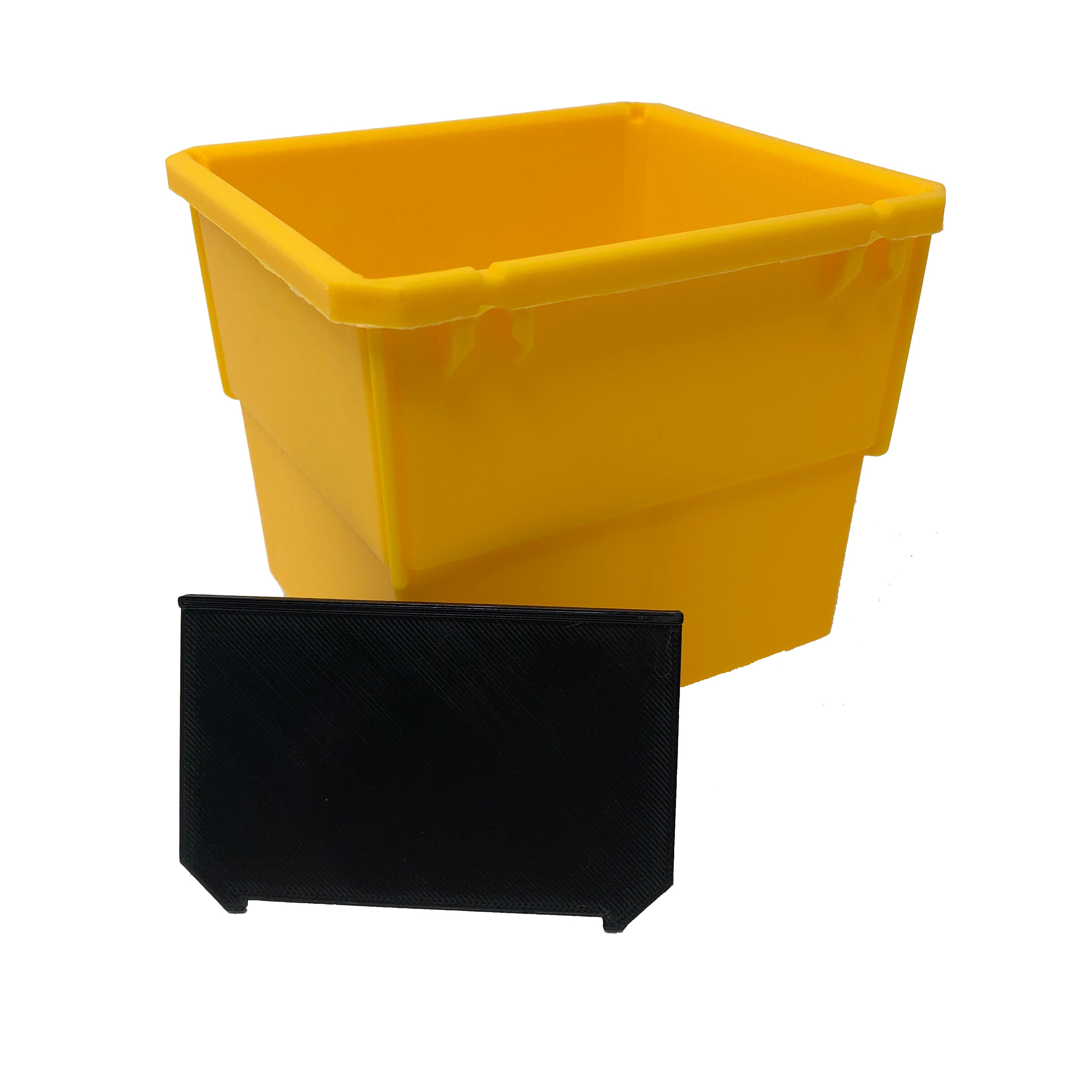 Bin Divider for Extra Large Yellow Parts Bin