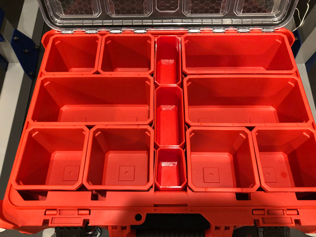 Full-Height Middle Bins