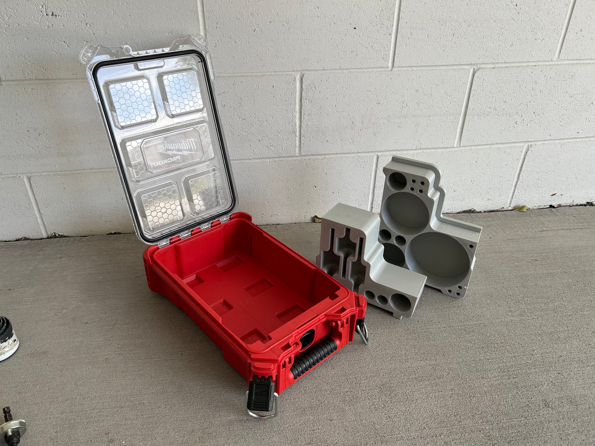 Packout Insert for Hole Saw Kit