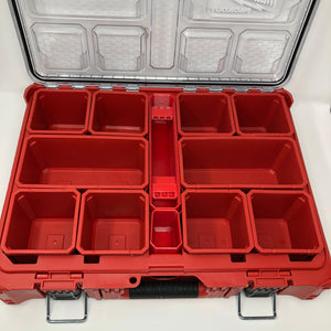 Full-Height Middle Bit Bins for Milwaukee Tool