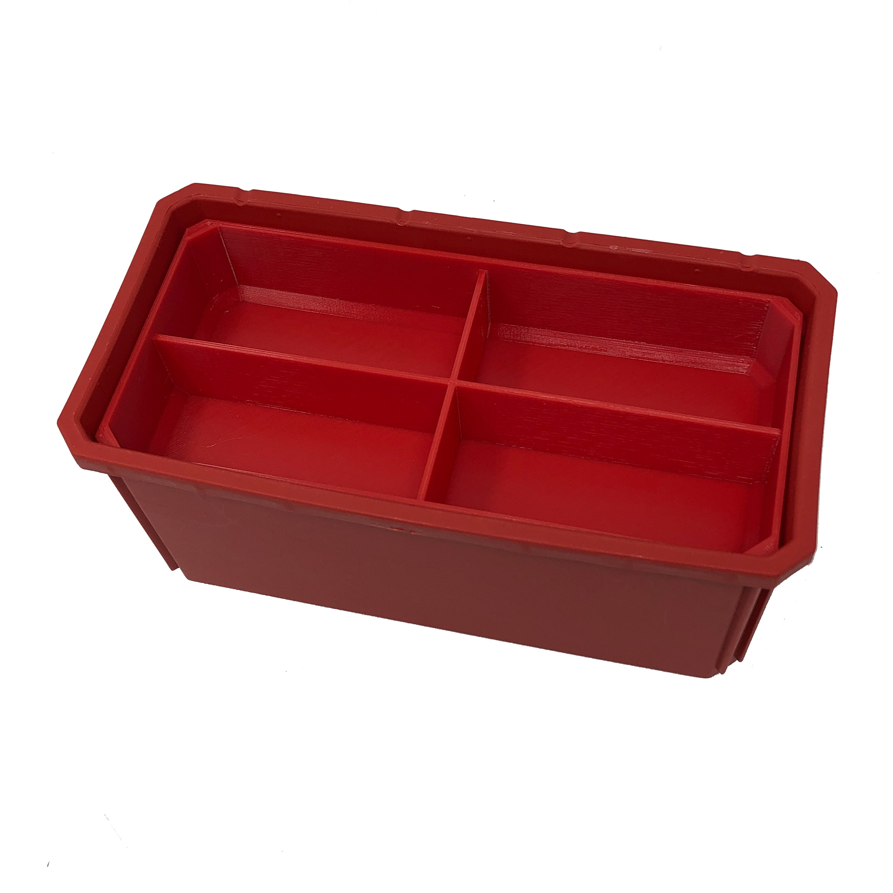 Square Nesting Bins for Milwaukee Tool