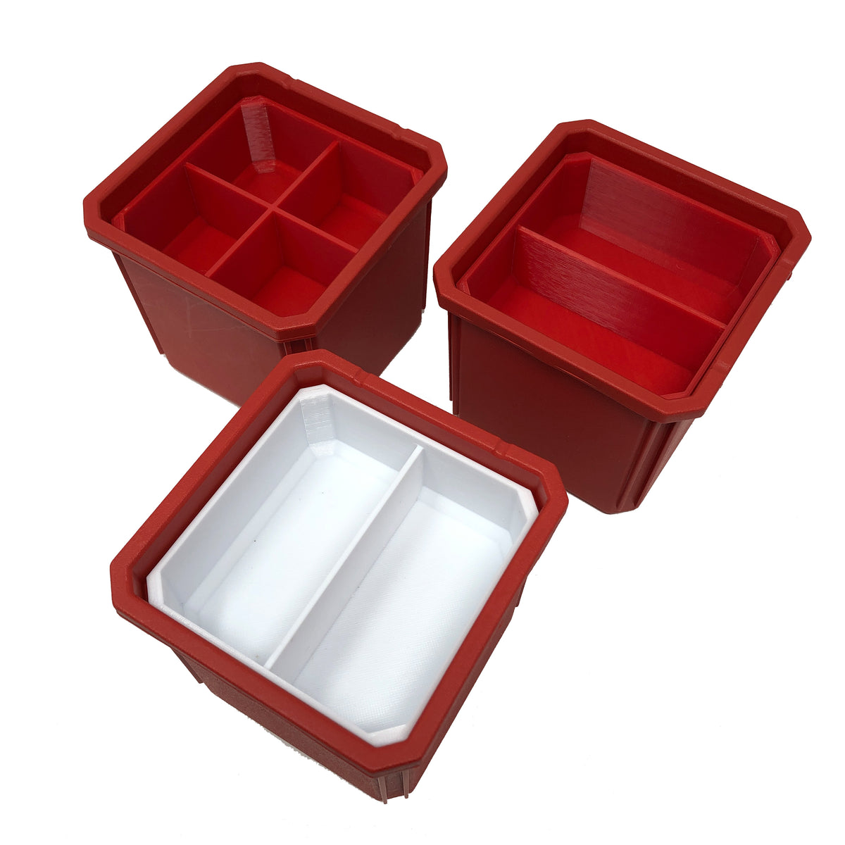 Square Nesting Bins