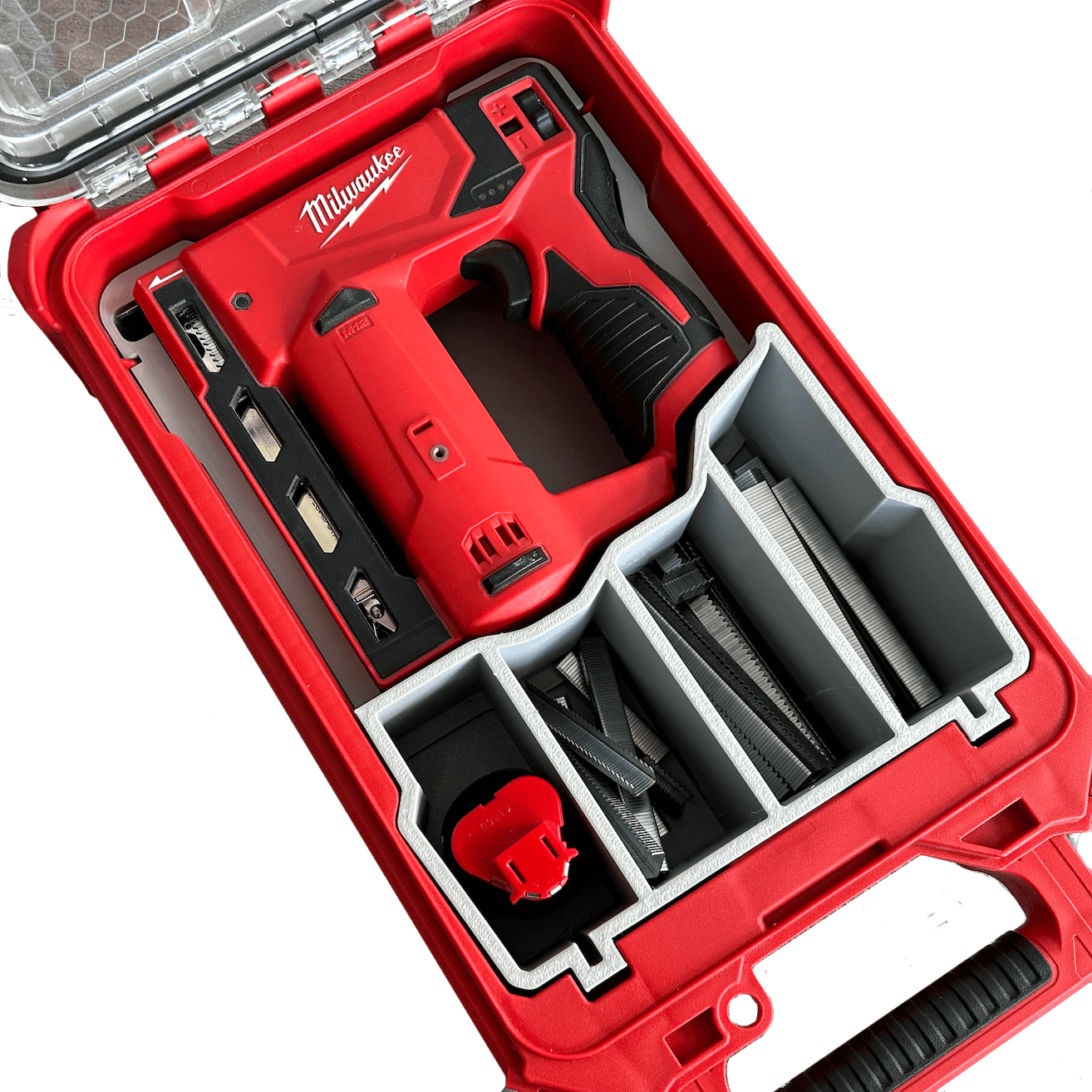 Milwaukee m12 best sale stapler kit