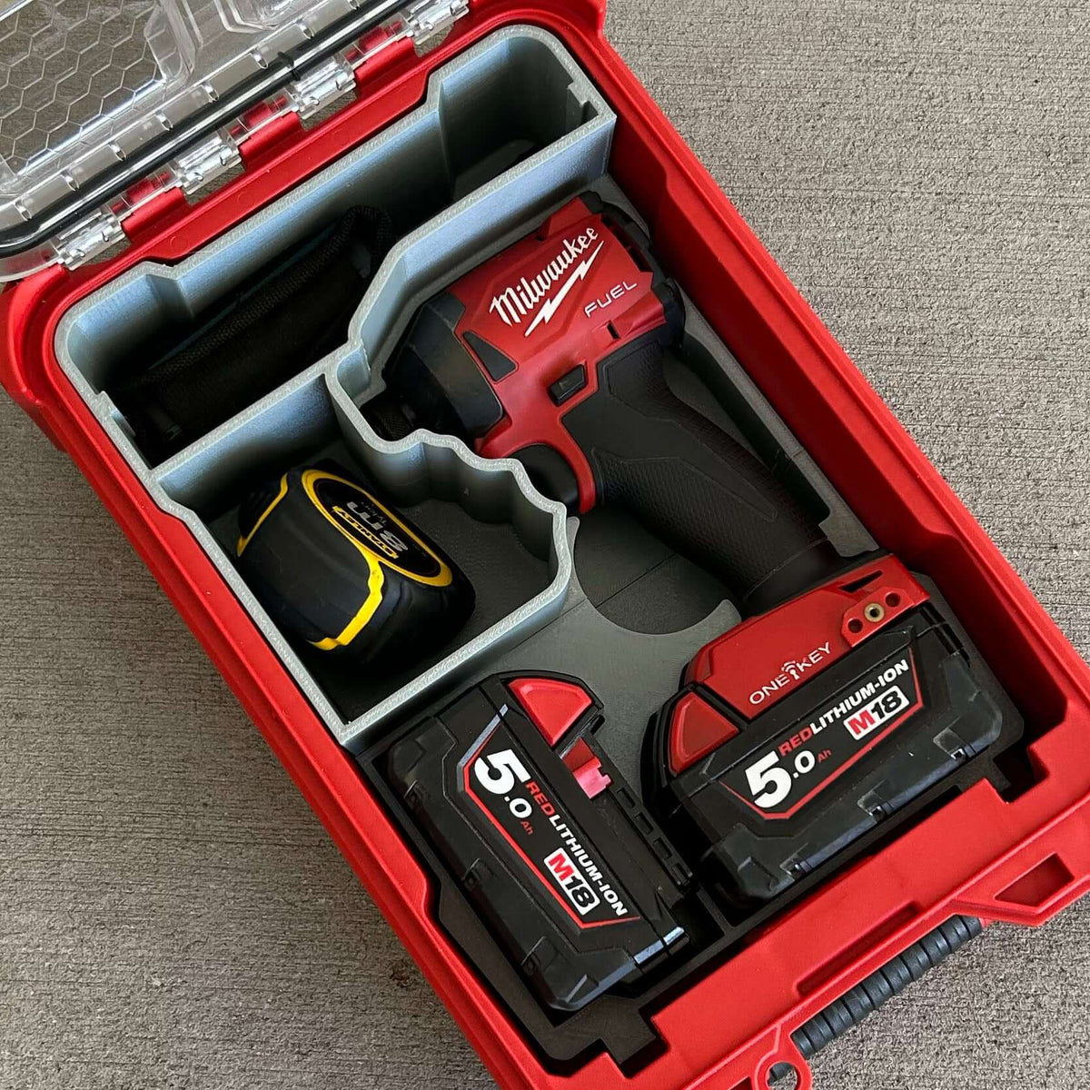 Packout Insert for M18 Gen 3 Impact Driver
